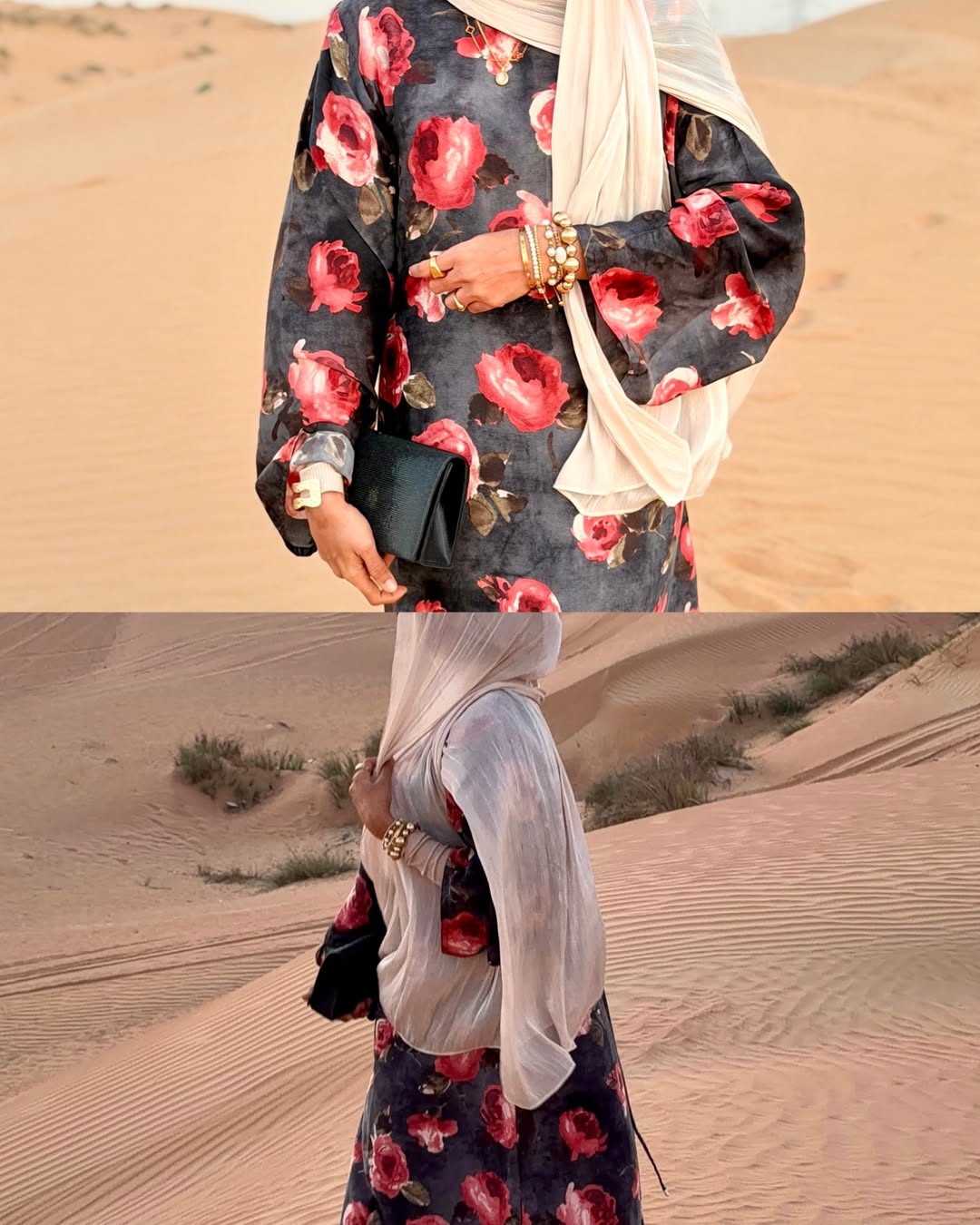 Floral Print Maxi Dress