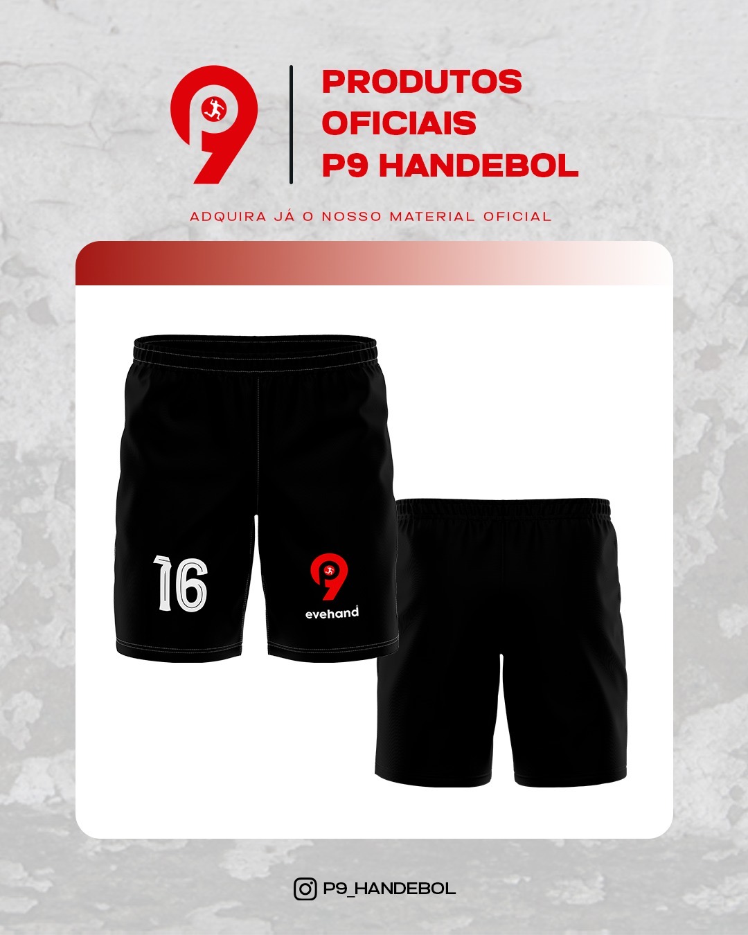 Shorts de Jogo - preto P9