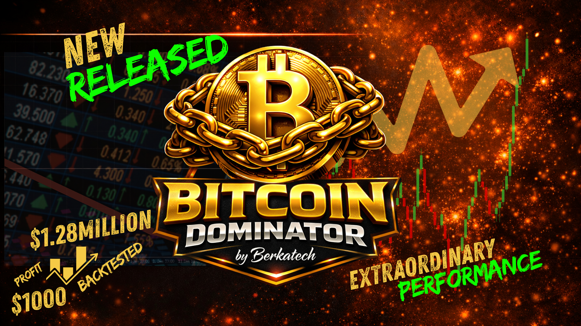 Bitcoin Dominator Trading Bot for Meta Trader 5