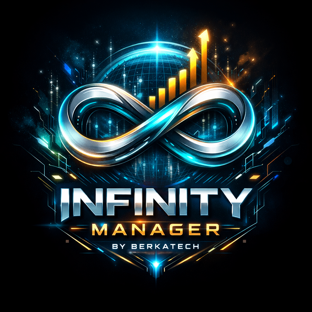 Infinity Manager – Smart Trade Control Dashboard for MT5