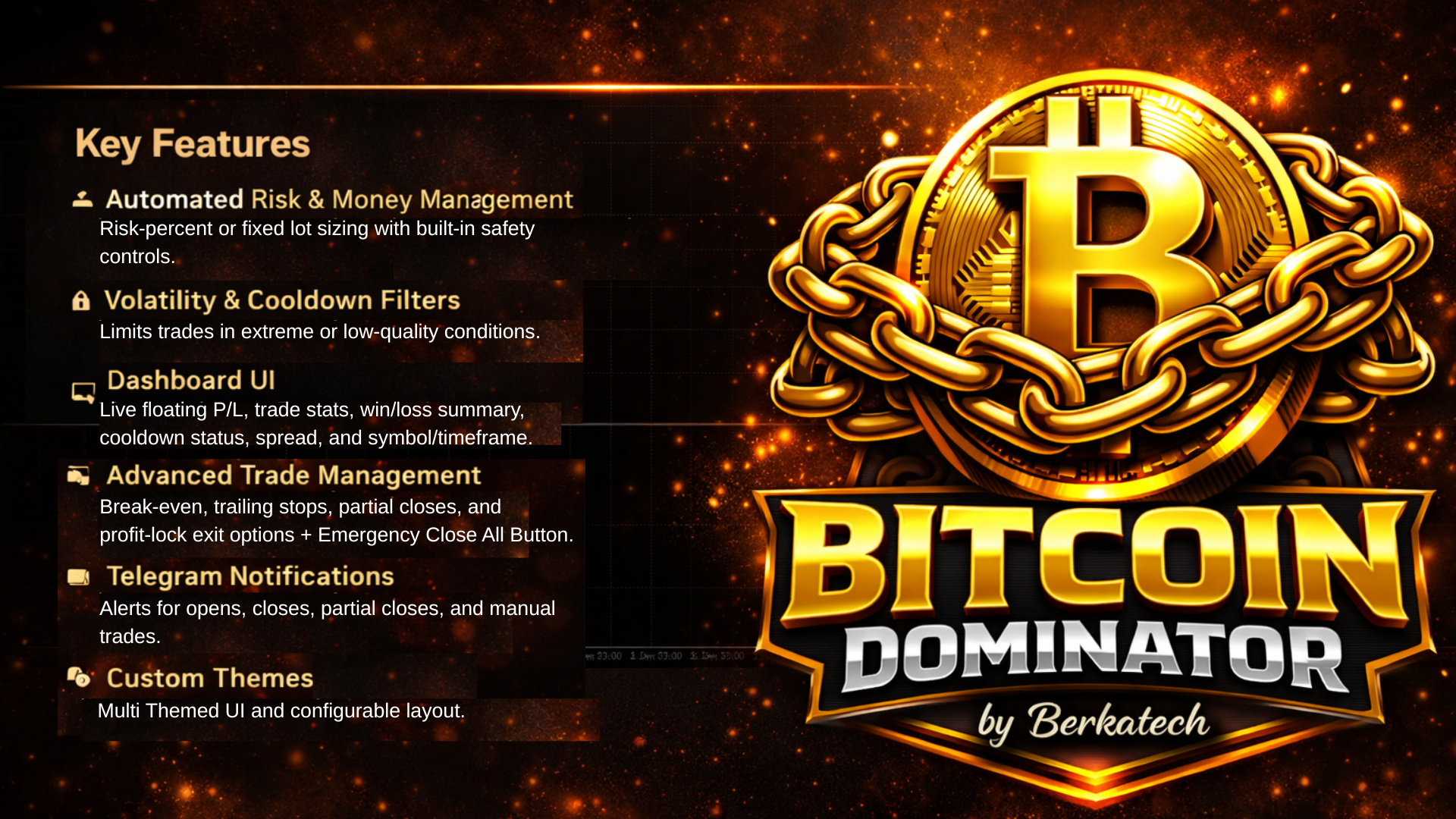 Bitcoin Dominator Trading Bot for Meta Trader 5