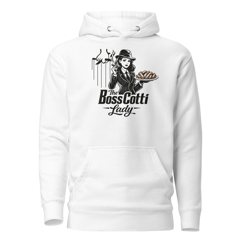 The BossCotti Lady Hoodie