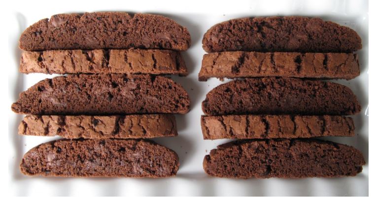 Chocolate Espresso Biscotti