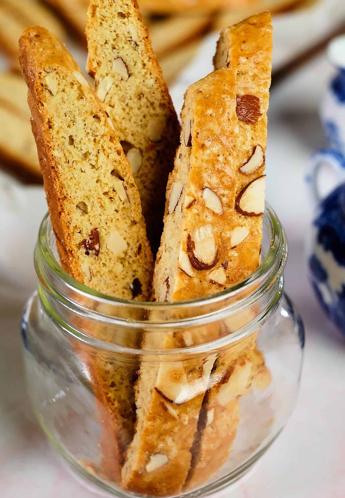 Classic Almond Biscotti