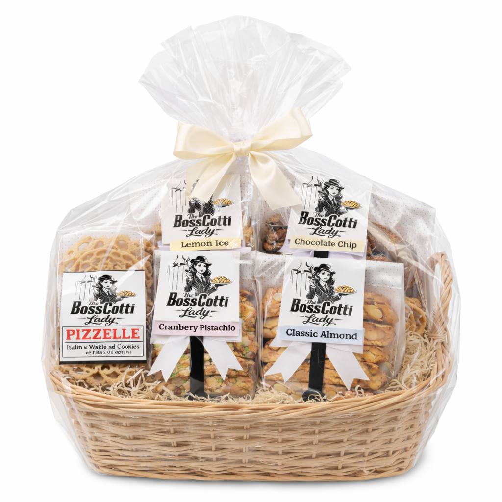 Artisan Biscotti Gift Basket