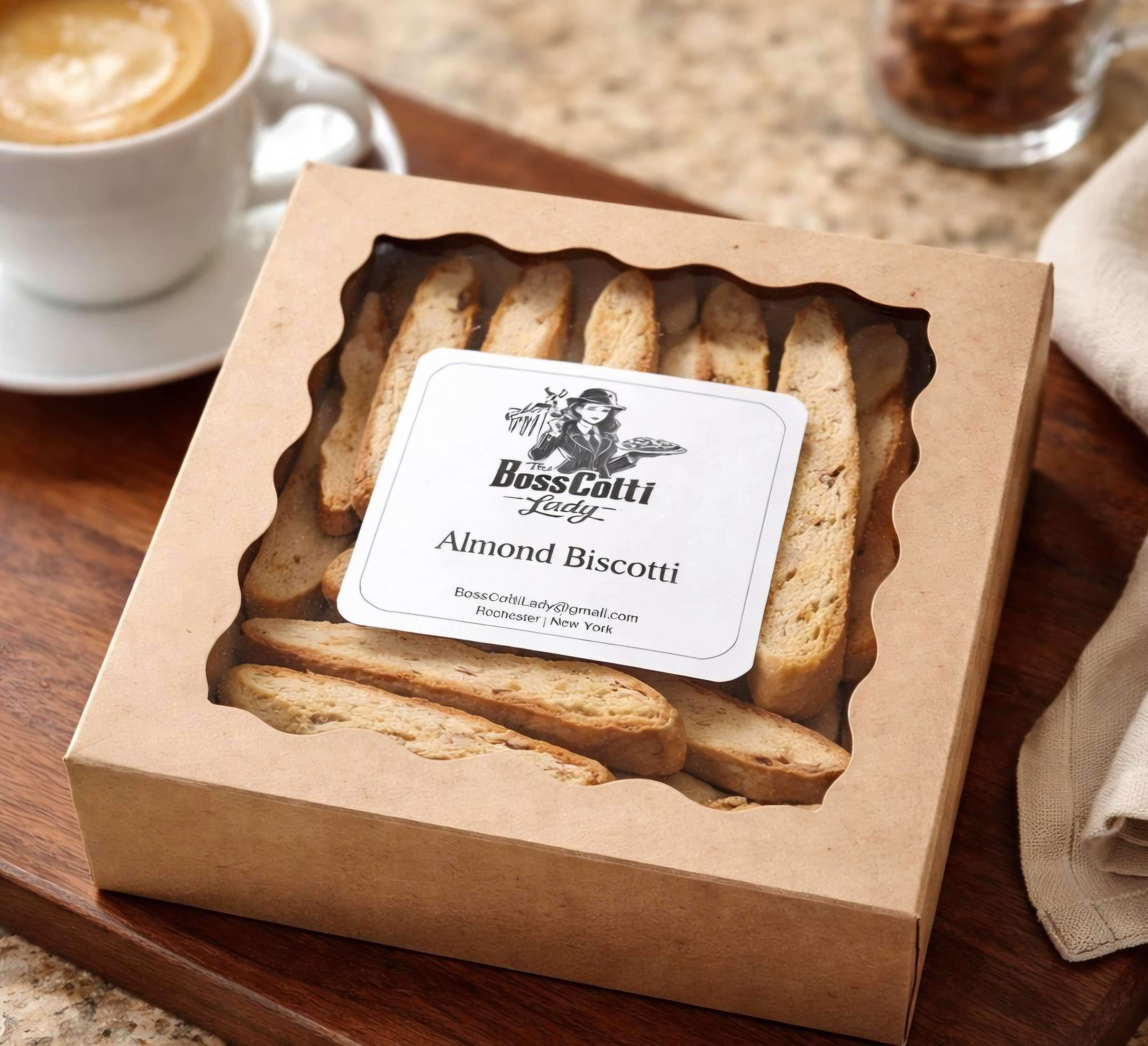 Classic Almond Biscotti