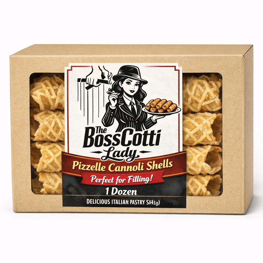 Pizzelle Cannoli Shells