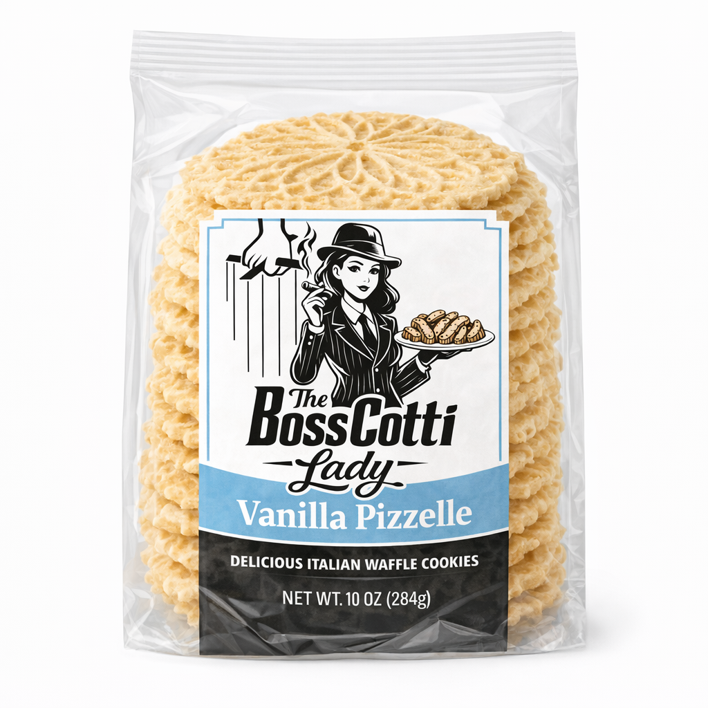 Vanilla Pizzelle
