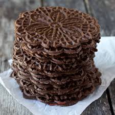 Decadent Chocolate Pizzelle