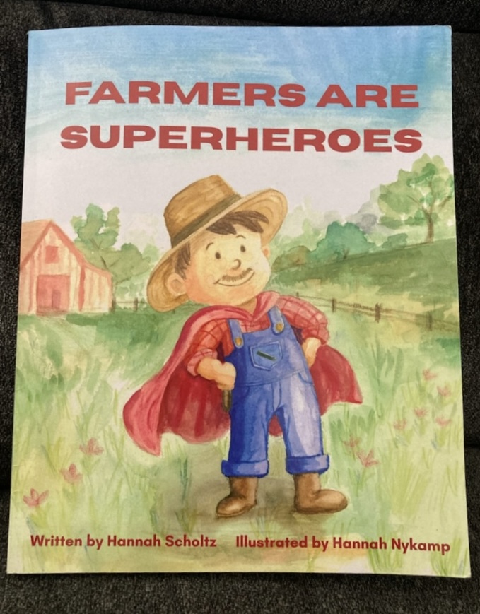 Farmers Are Superheroes