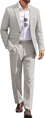 Classic Light Grey Suit