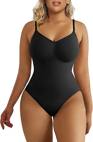Seamless Black Bodysuit