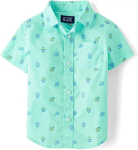 Kids Hot Air Balloon Print Shirt