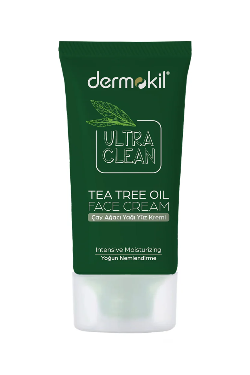Dermokil Tea Tree Öl Gesicht Creme