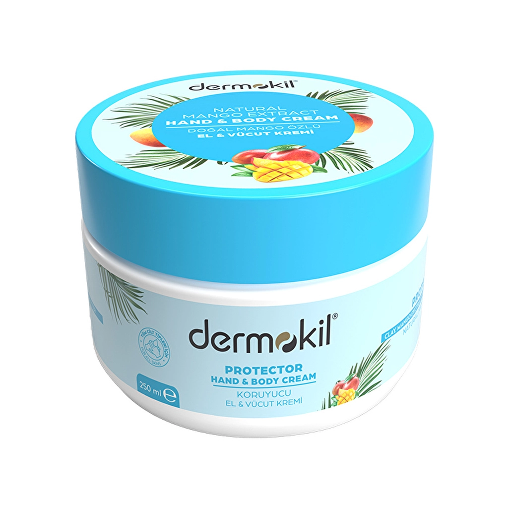 كريم ترطيب بخلاصة المانجو لليدين و الجسم 