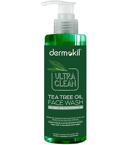 Dermokil चाय पत्ति ऑयल फेस वाश