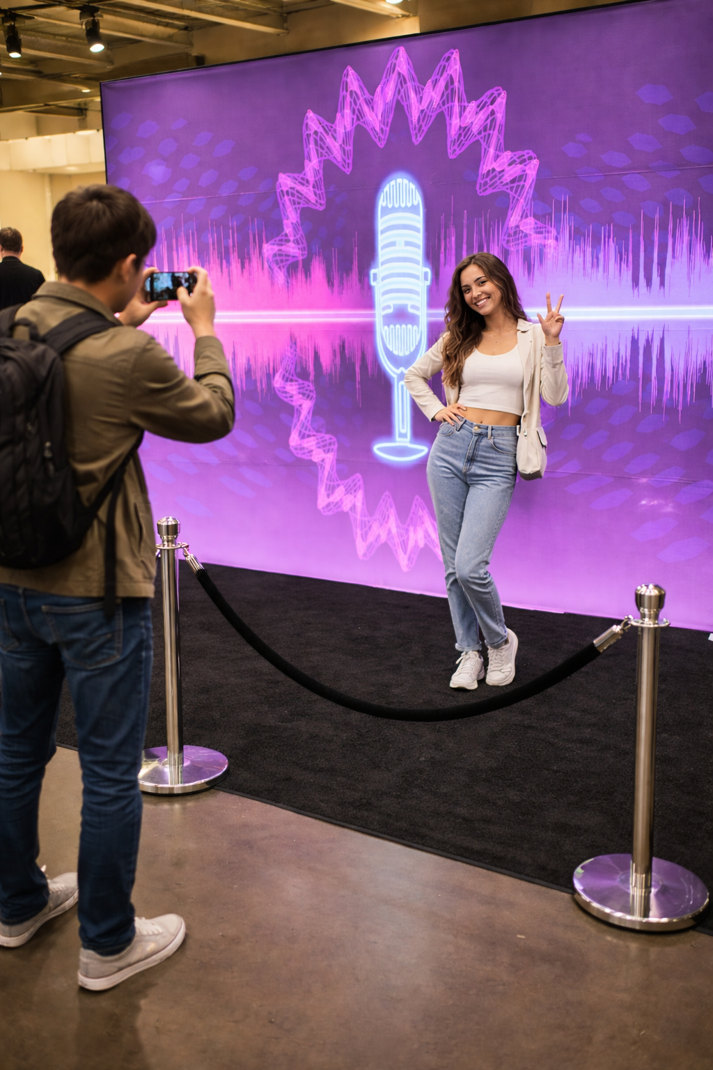 Rent a Custom Backdrop for Your Event