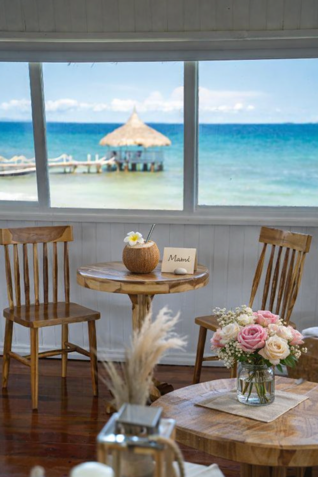 Un regalo para ella.