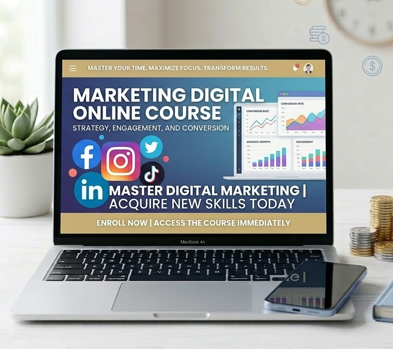Mini Curso: Marketing Digital desde Cero