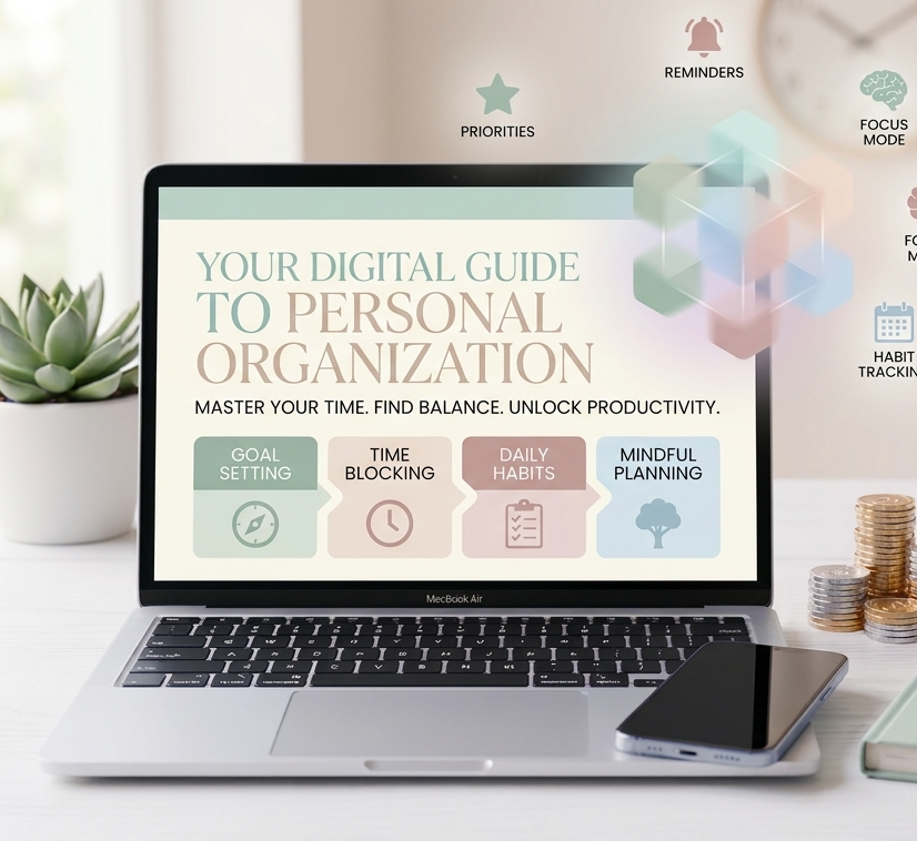 Guía Práctica: Organización Personal