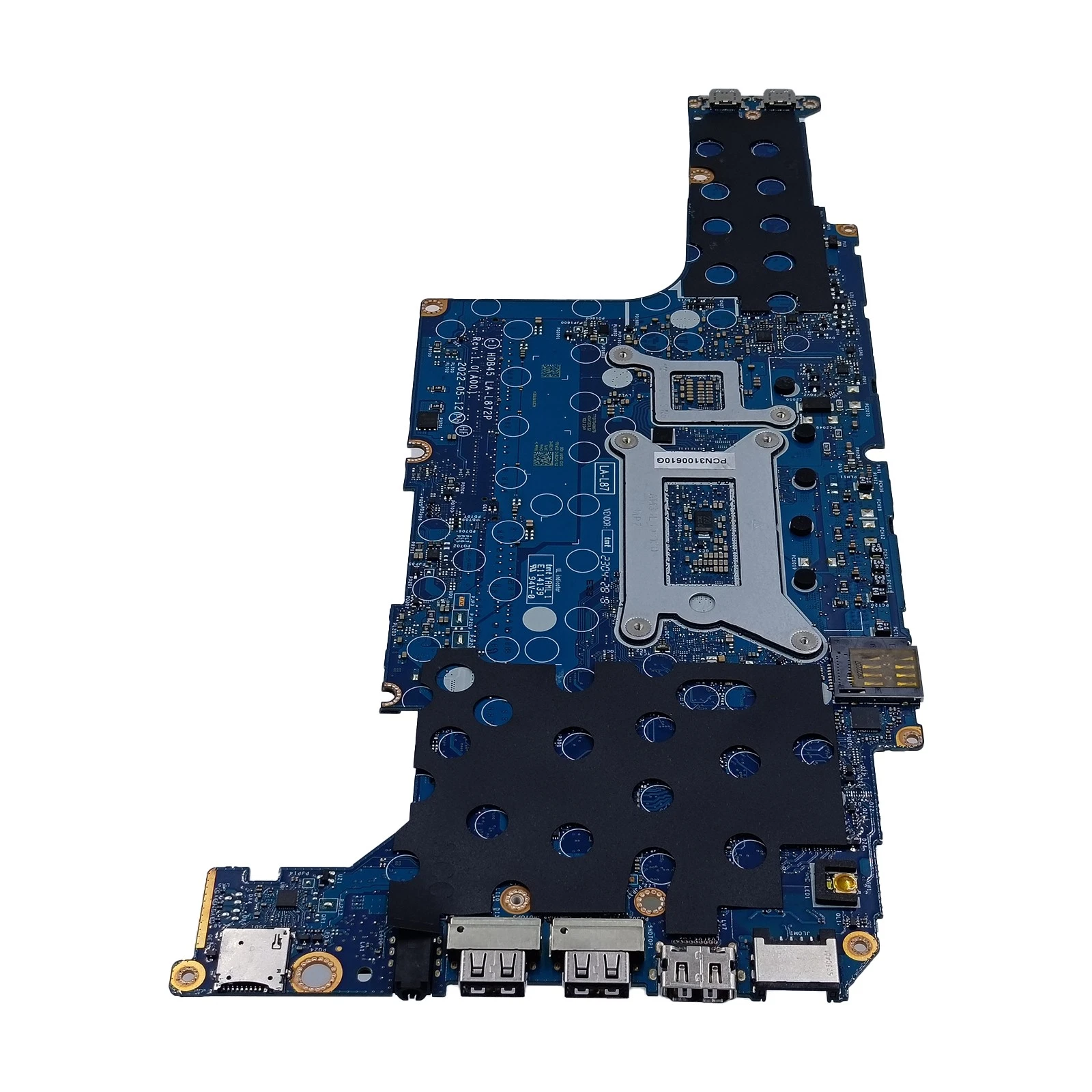 04D9YC For Dell Latitude 5431 Motherboard HDB45 LA-L872P I7-1250P CPU MX550 2GB