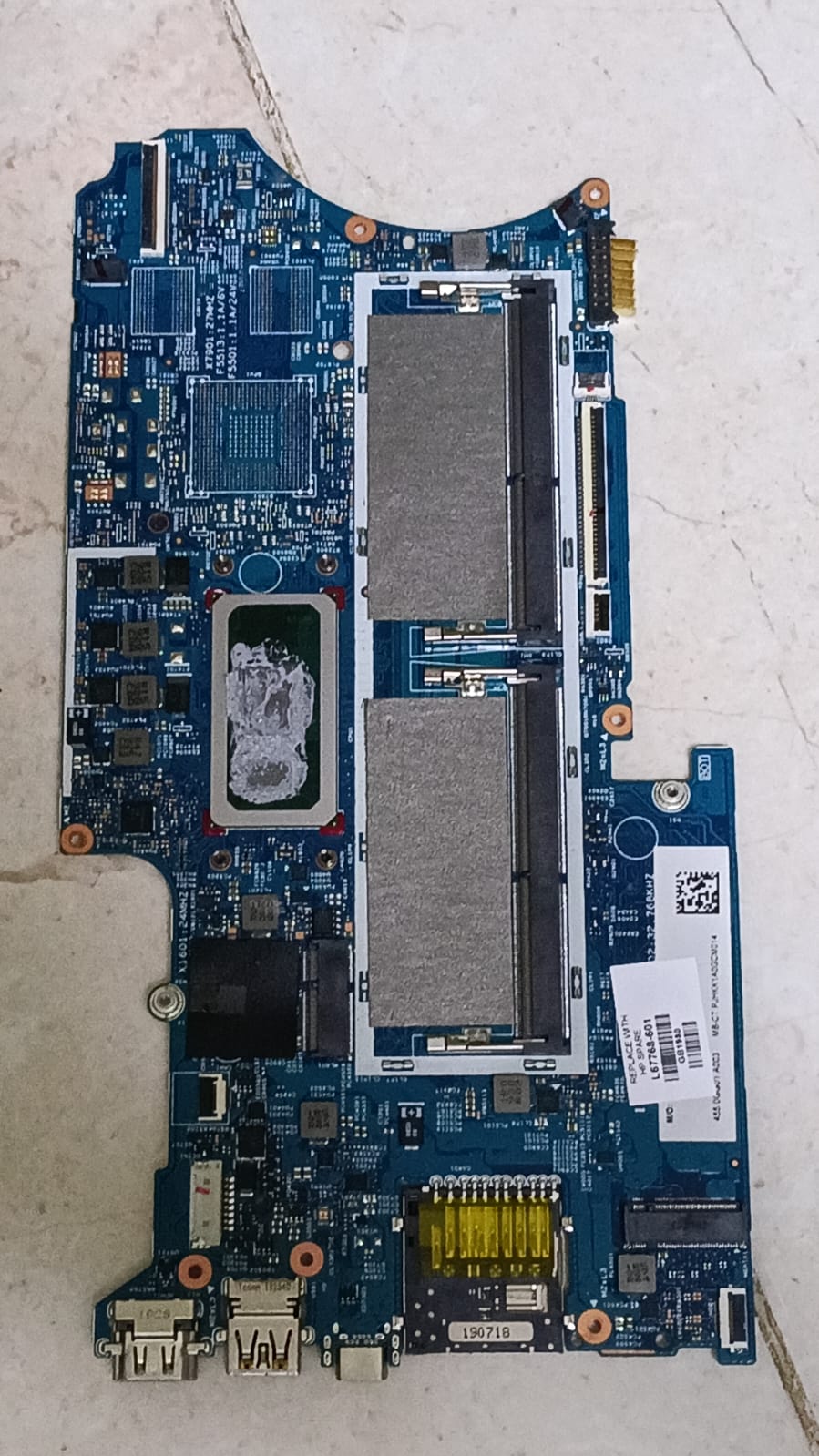    FOR HP Pavilion X360 14m-dh Motherboard 18742-1 L51137-001 L52936-001 i7-10gen