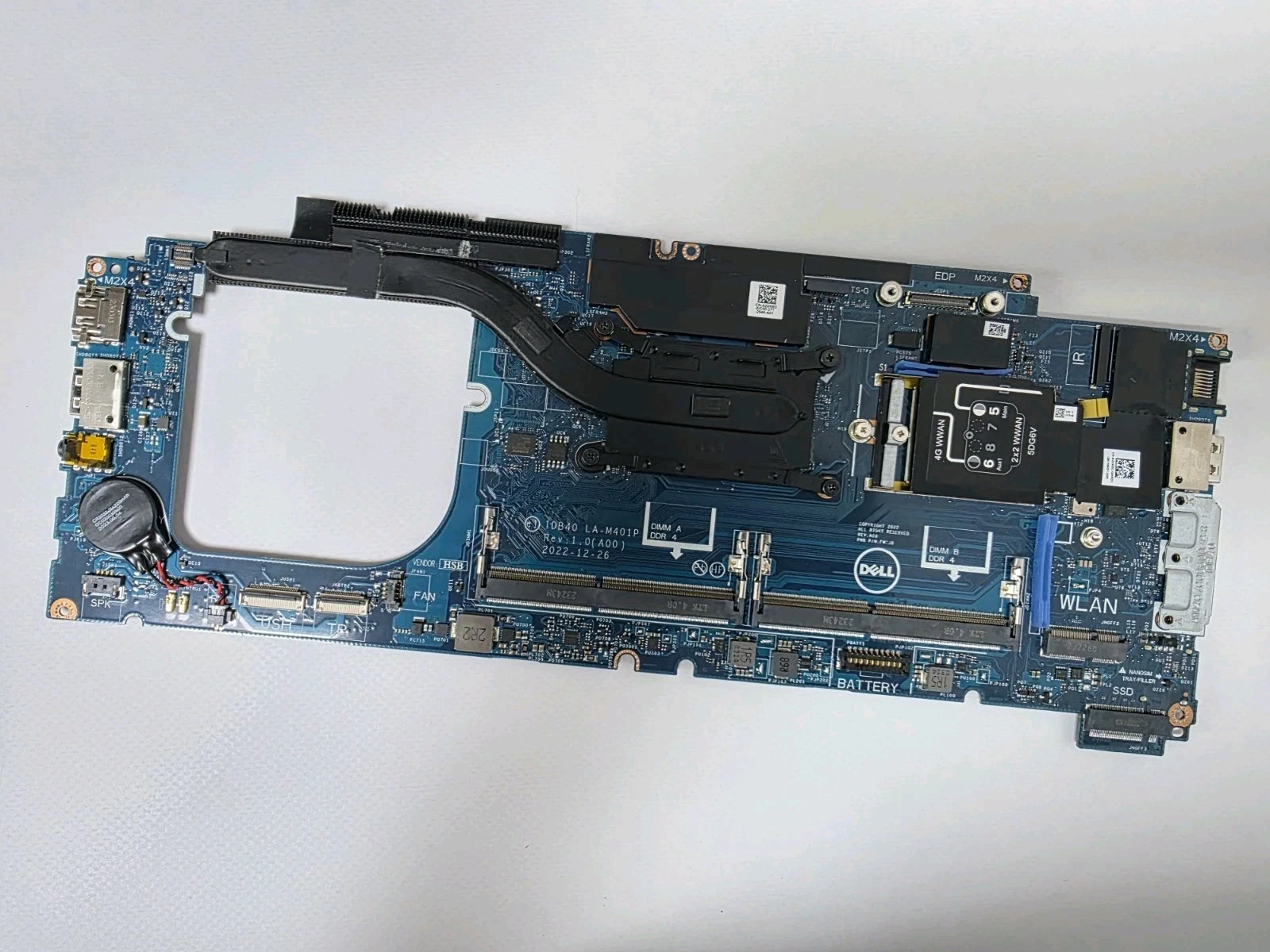 For Dell Latitude 5450 Motherboard Ultra 5 135U XD41K 0Y01Y LA-N381P