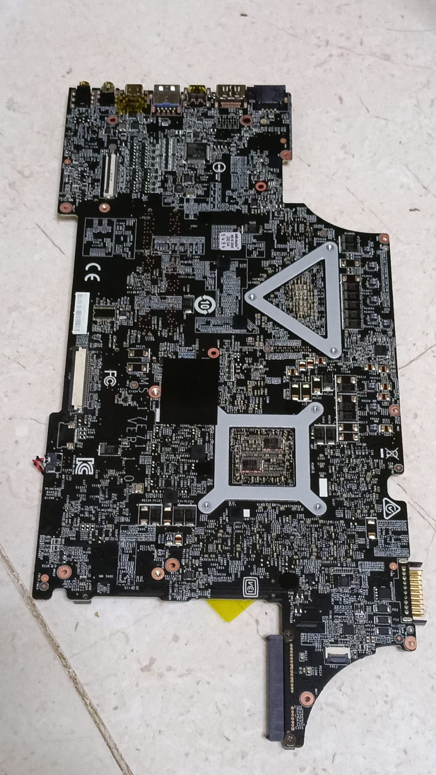 For MSI MS-17E71 MS-17E7 i5 i7 10th Gen GTX1660Ti/V6G Laptop Motherboard