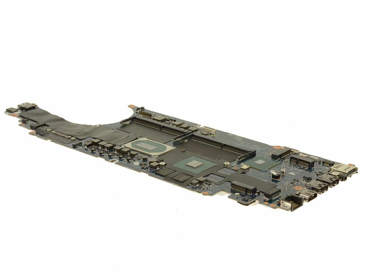 FOR DELL Latitude 5501 Motherboard Supports M0K66 0M0K66 i7-9850H LA-H182P