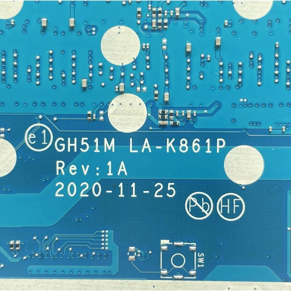 LA-K861P For Acer Nitro 5 AN515-55 Motherboard I7-10750H RTX3050 4G NB.QDV11.002