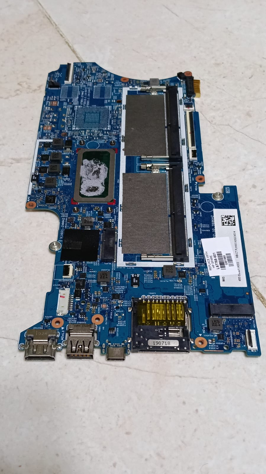    FOR HP Pavilion X360 14m-dh Motherboard 18742-1 L51137-001 L52936-001 i7-10gen