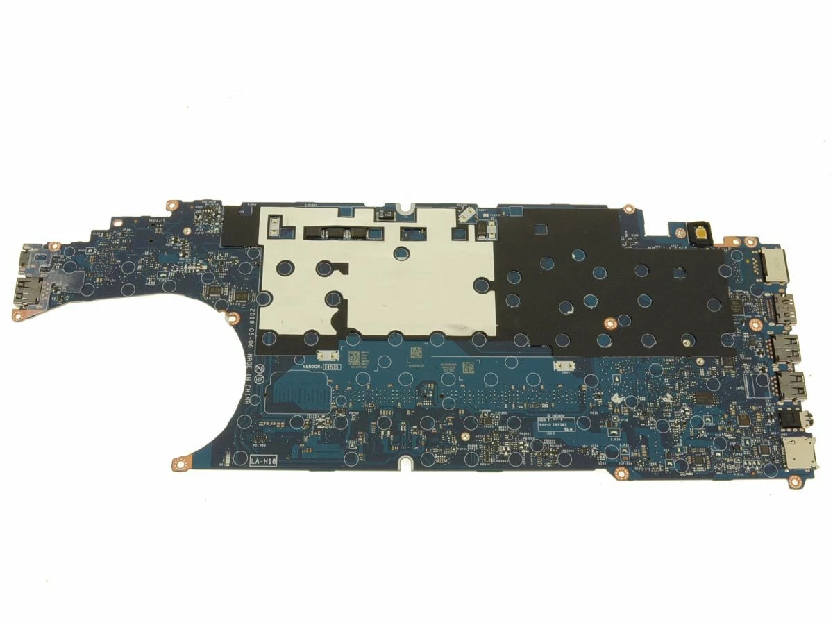 FOR DELL Latitude 5501 Motherboard Supports M0K66 0M0K66 i7-9850H LA-H182P