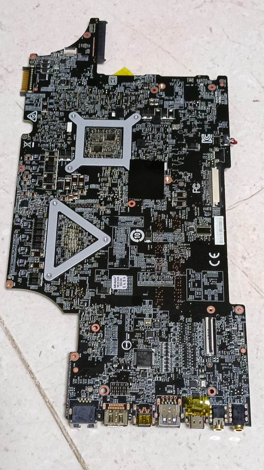 For MSI MS-17E71 MS-17E7 i5 i7 10th Gen GTX1660Ti/V6G Laptop Motherboard