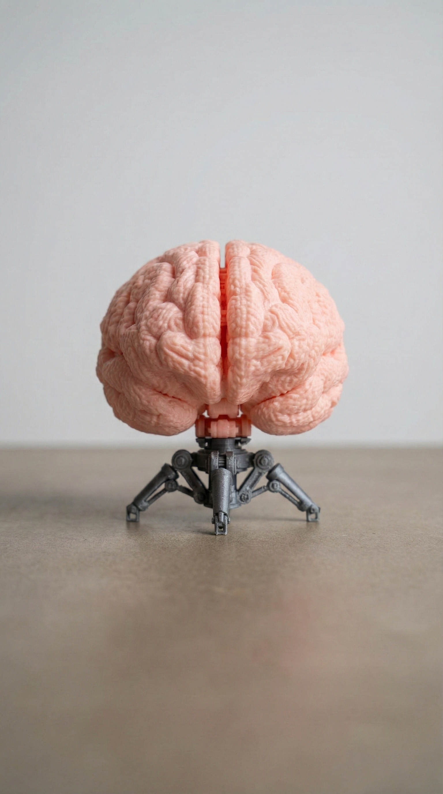 Cerebro Registro #003 - Escultura Arte Horror Cósmico - Proyecto 333