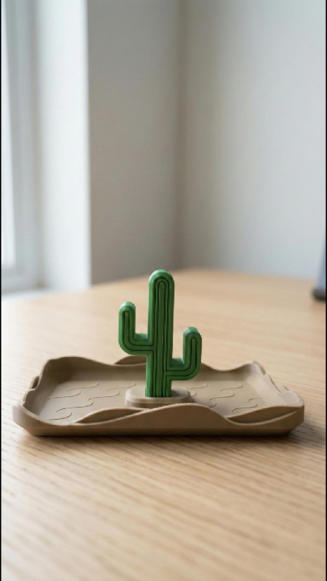 Porta Joyas Cactus 