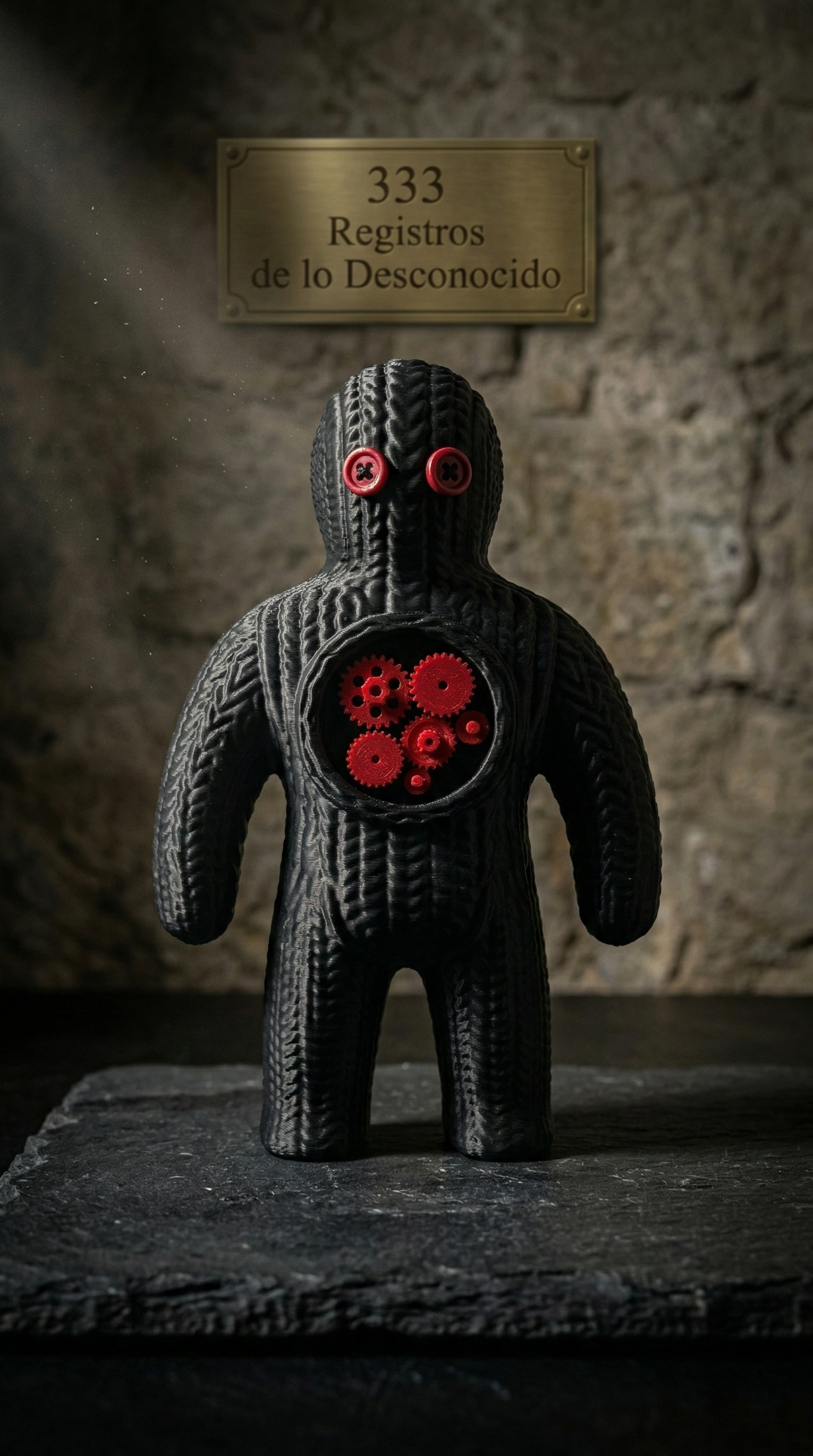 Tótem - Proyecto 333 Registros Desconocidos