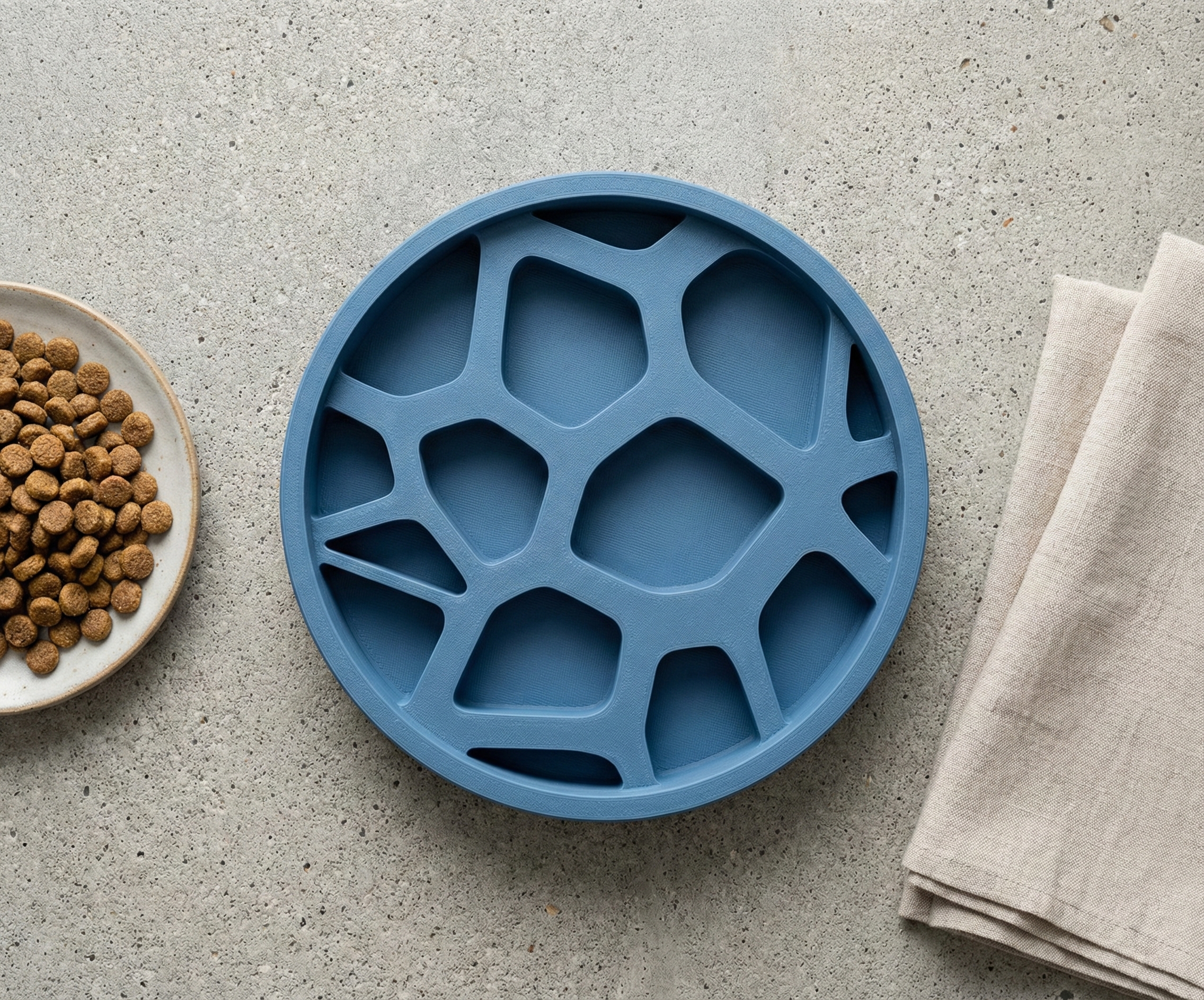  Comedero Lento Antivoracidad para Perros - Diseño Premium 3D - Varios Colores