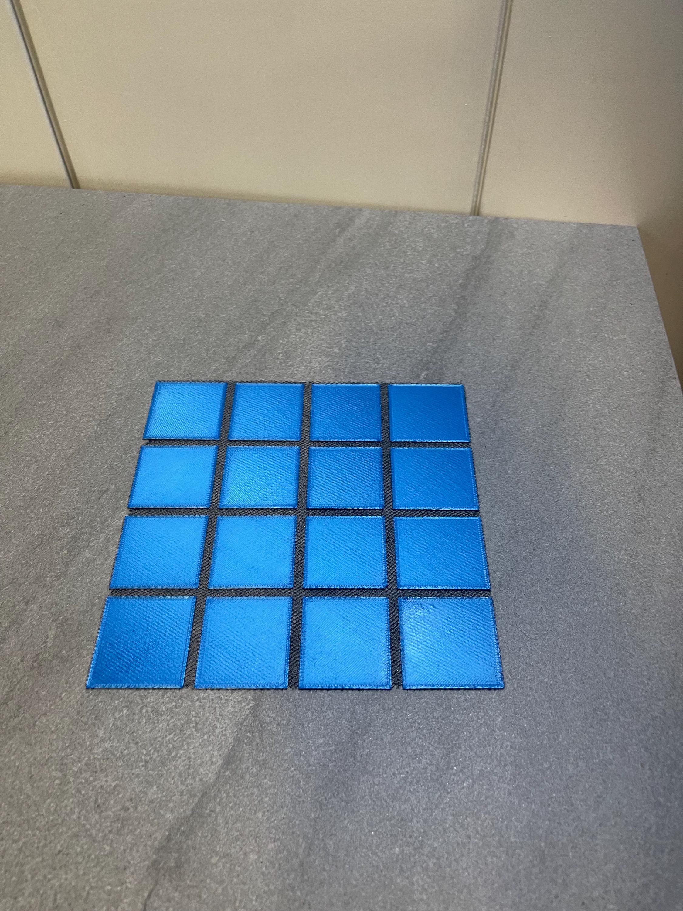 3D Printed Fabric Fidget Toy Stress Relief