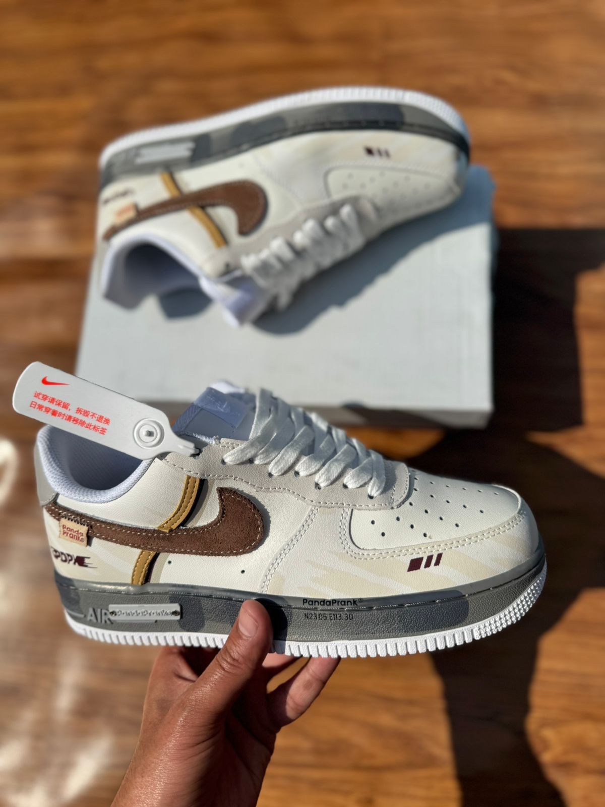 Nike Air Force Panda Prank 