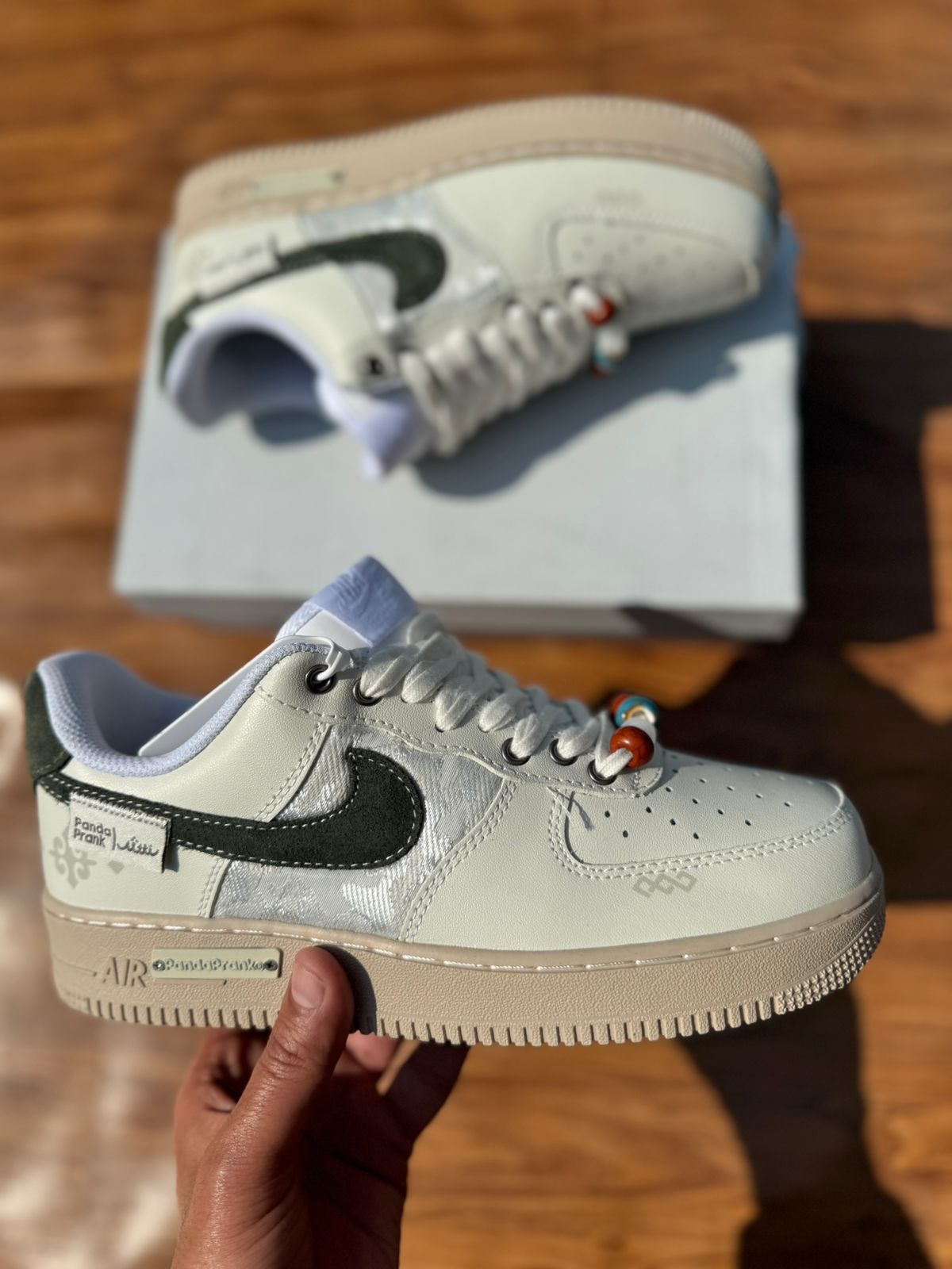 Nike Air Force Panda Prank 