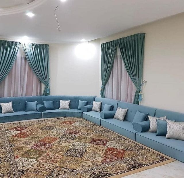 كنب زاوية فخم