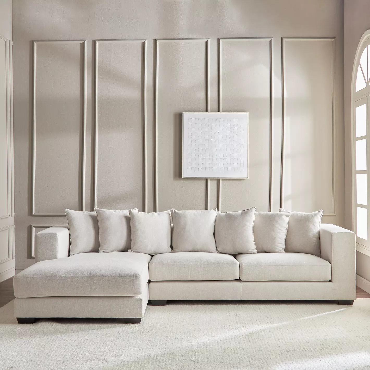 3-Seater Corner Sofa