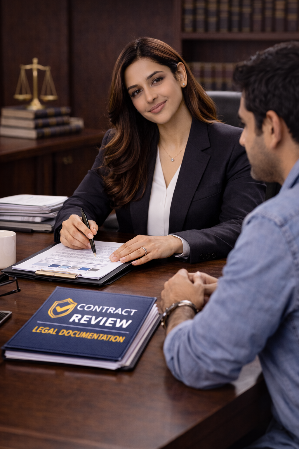 Contract Review & Legal Documentation