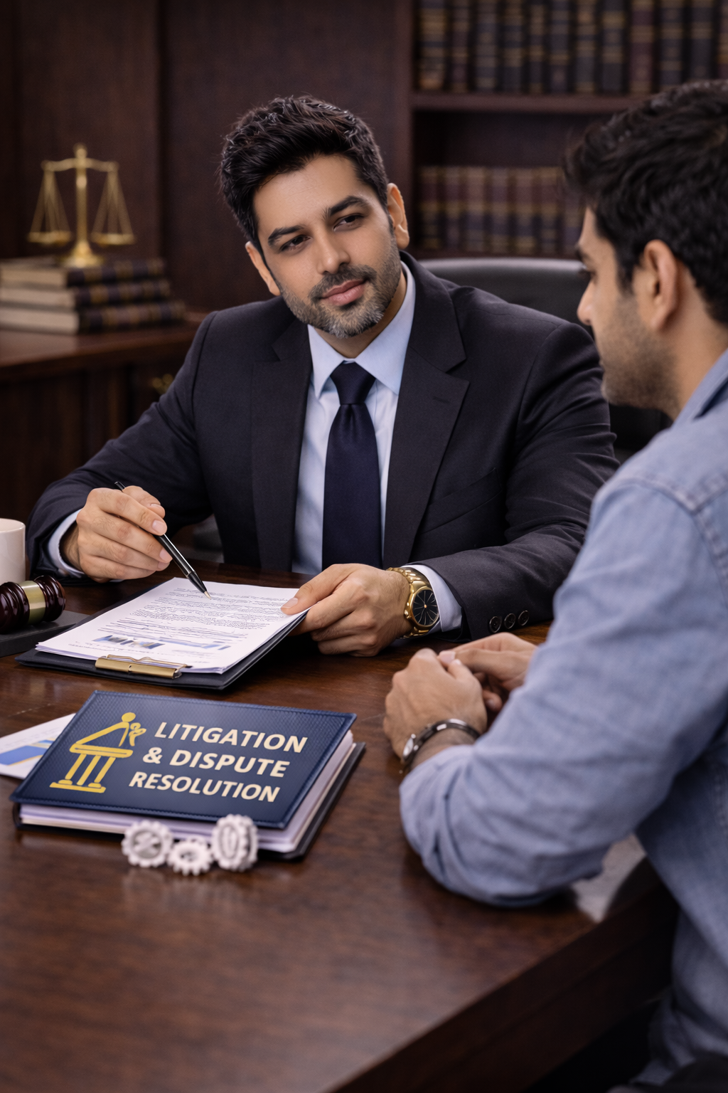 Litigation & Dispute Resolution Consultation