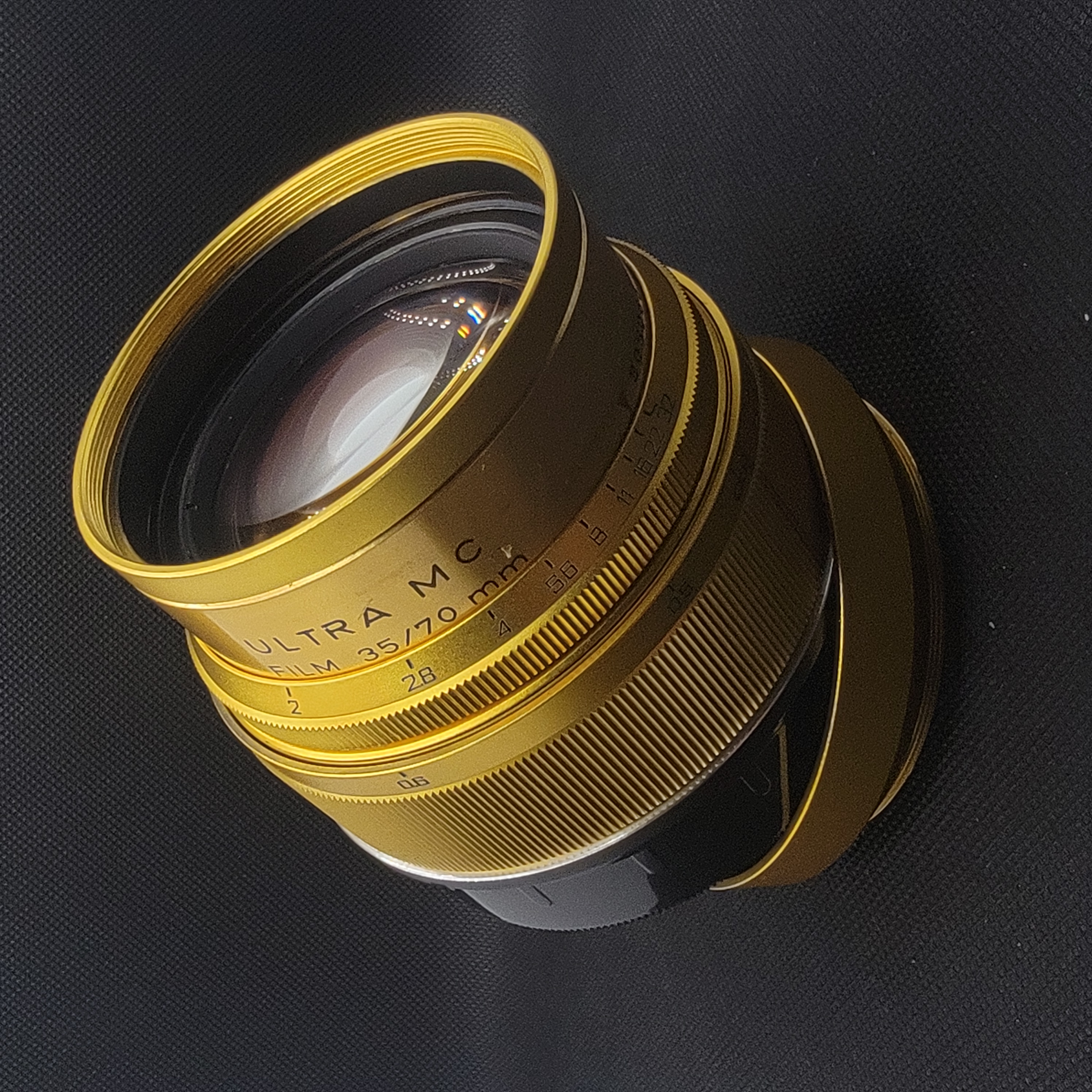 ISCO ULTRA MC  100 mm Hasselblad v Mount