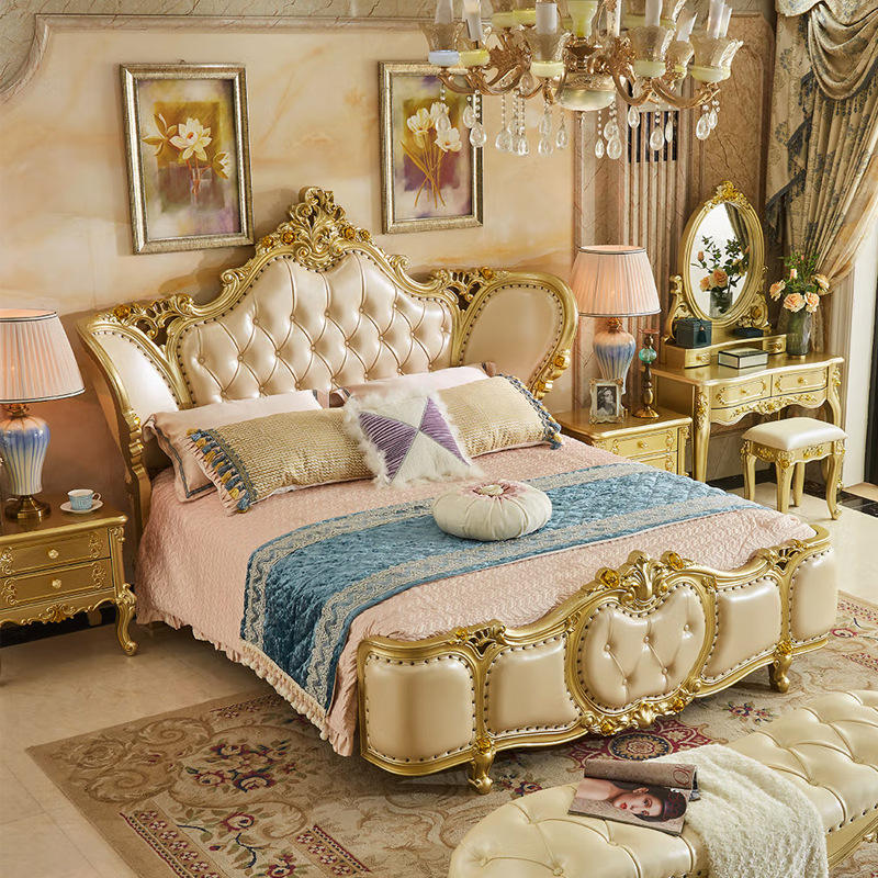 Letto reale di lusso