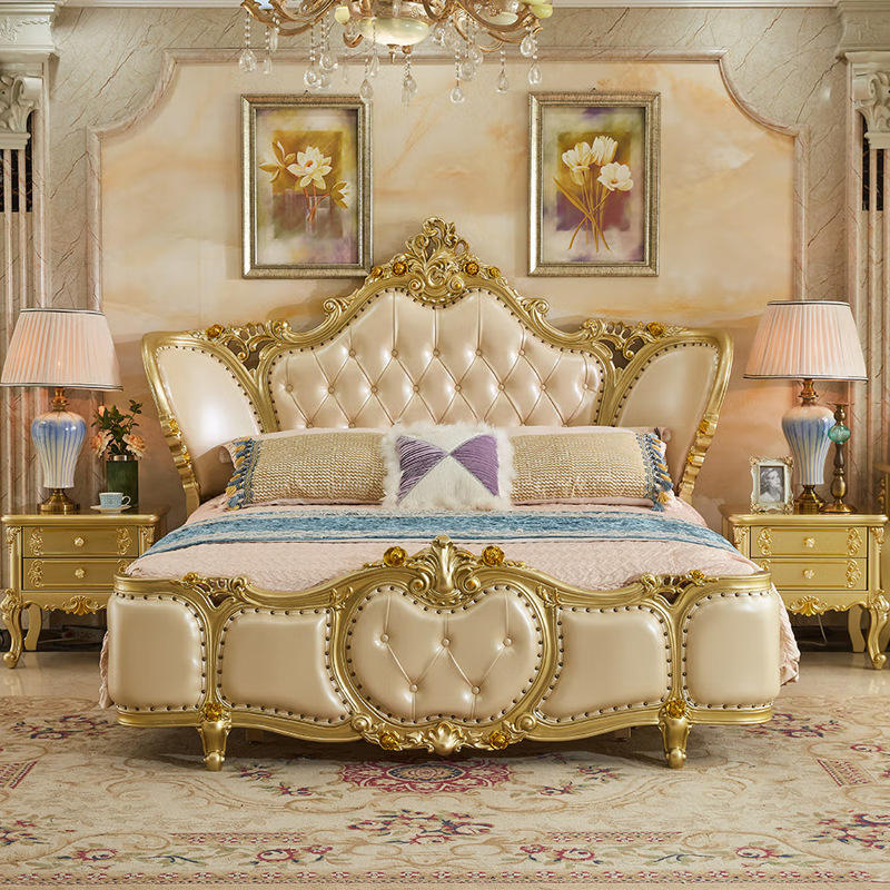 Letto reale di lusso