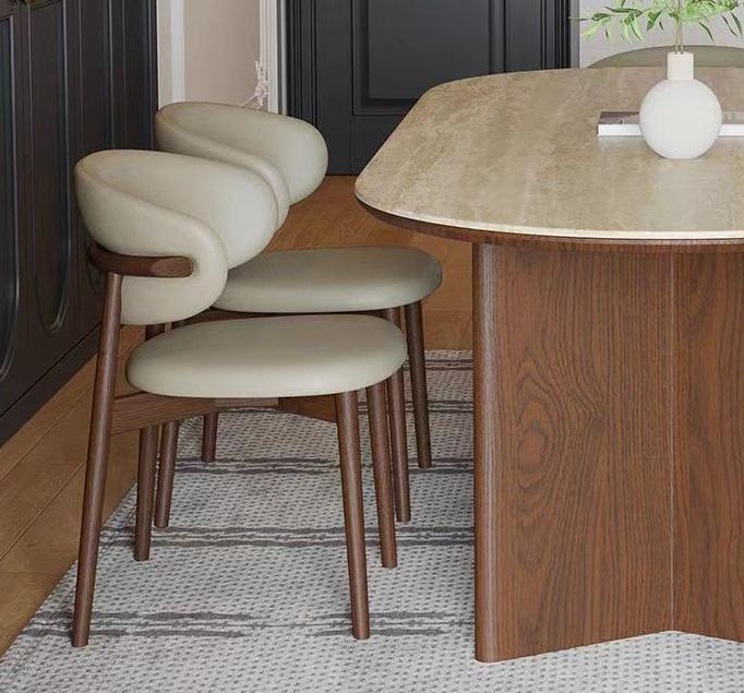 Set da pranzo moderno in legno