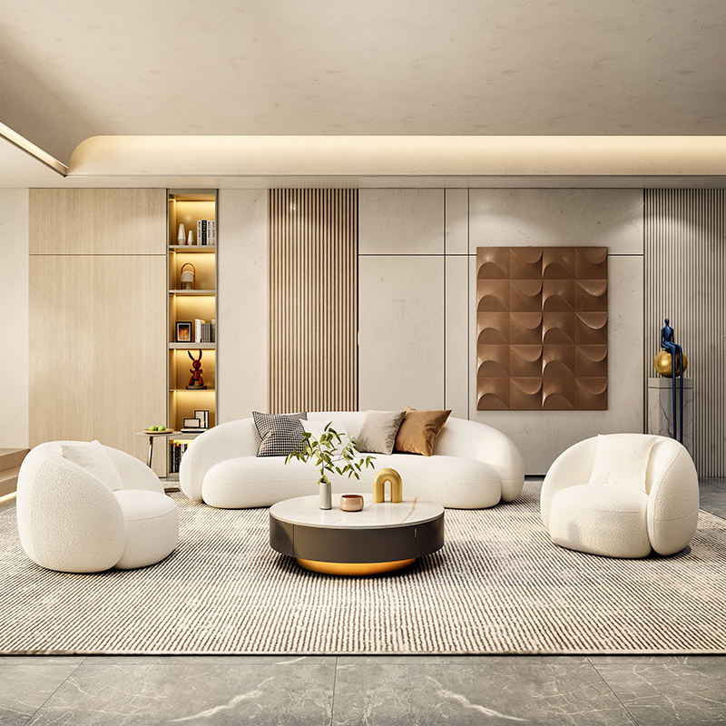 Set di divani moderni per soggiorno