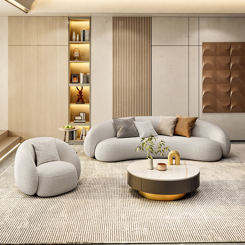 Set di divani moderni per soggiorno